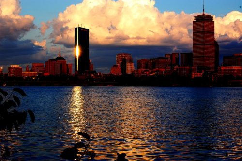 Boston from Cambridge