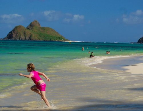 Lanikai Beach Hawaii