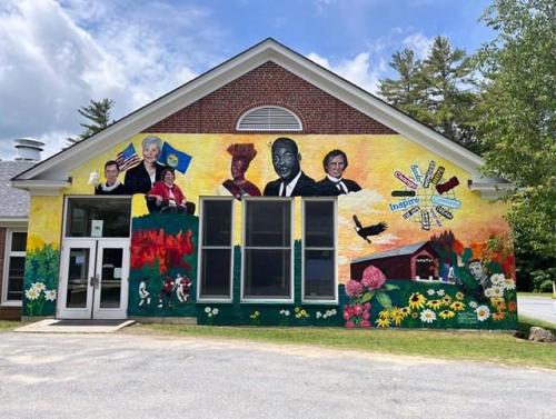Arlington Racial Equity Mural. Arlington, VT